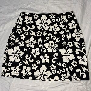 Wild Fable (Target) print mini skirt